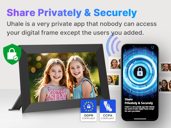 Share Privately & Securely