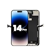 for iPhone 14 PRO Screen Replacement, 6.1 inch 3D Touch LCD Display Full HD Repair kit Genverdix,...