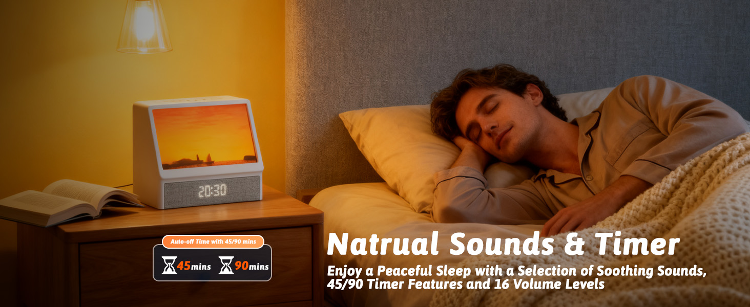 SUNRISE WAKE-UP LAMP