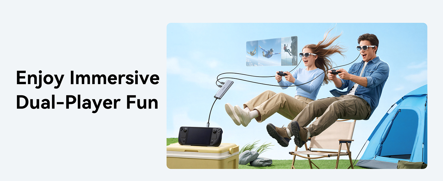 AR glasses hub