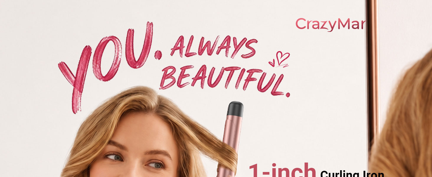 wand curling iron