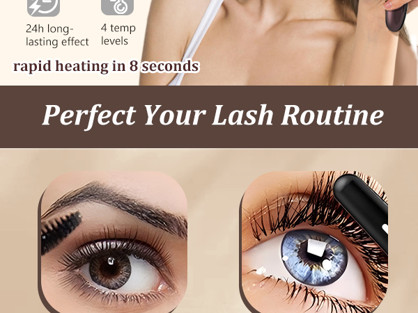 heated lash curler