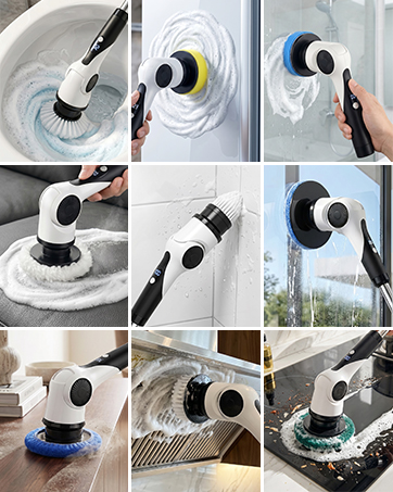 Electric Spin Scrubber