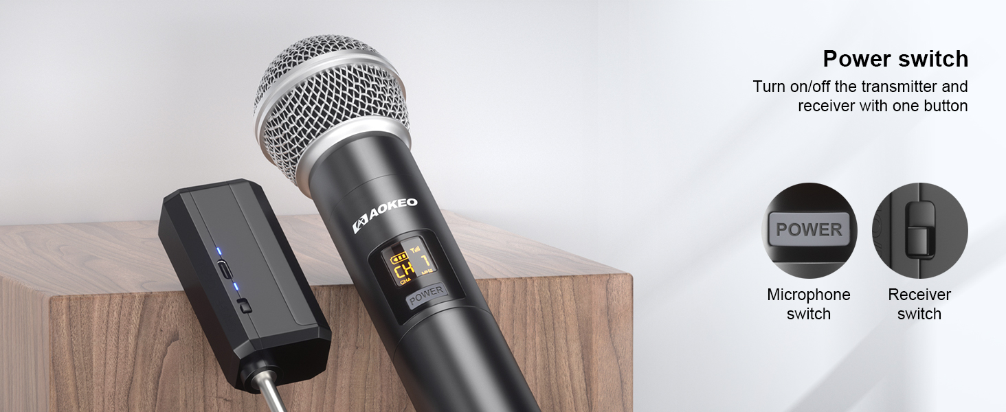 cordless microphone