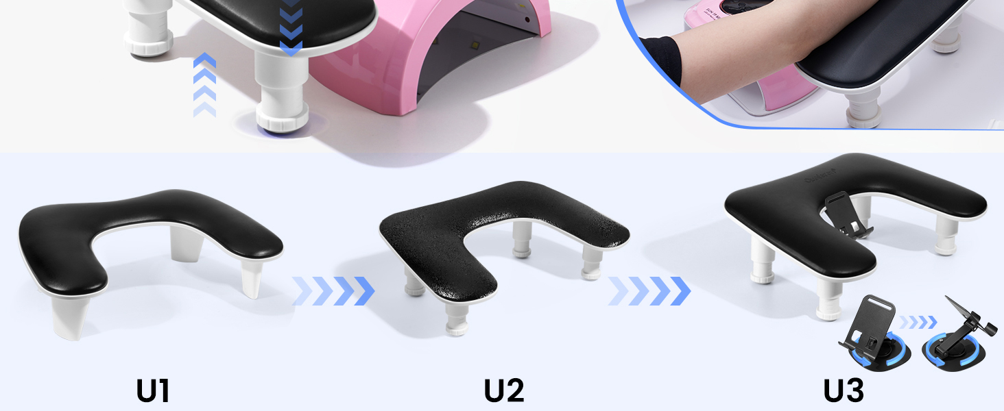 arm rest for nails tech cushion pillow hand rest stand