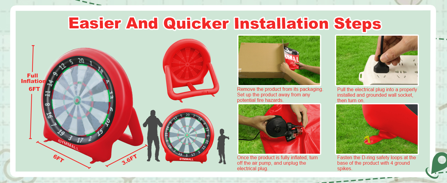 inflatable dartboard game_4