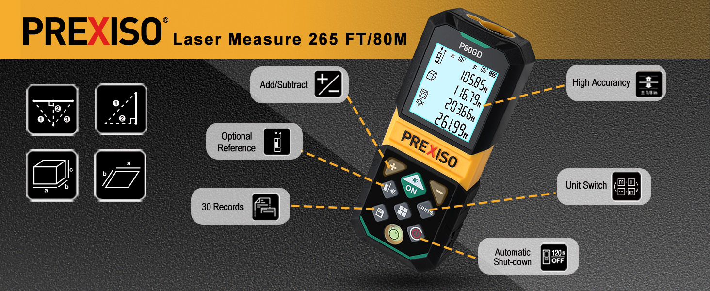 Laser Measure Rechargeable