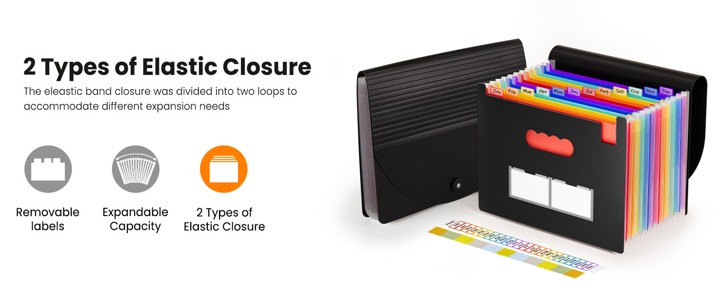 Accordion File Organizer