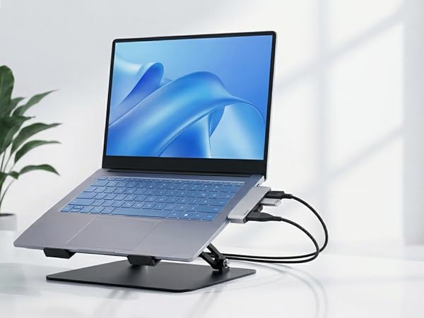 Wide Compatibility.Plug and play on Windows, Mac OS, IOS, and Linux systems, no drivers needed.