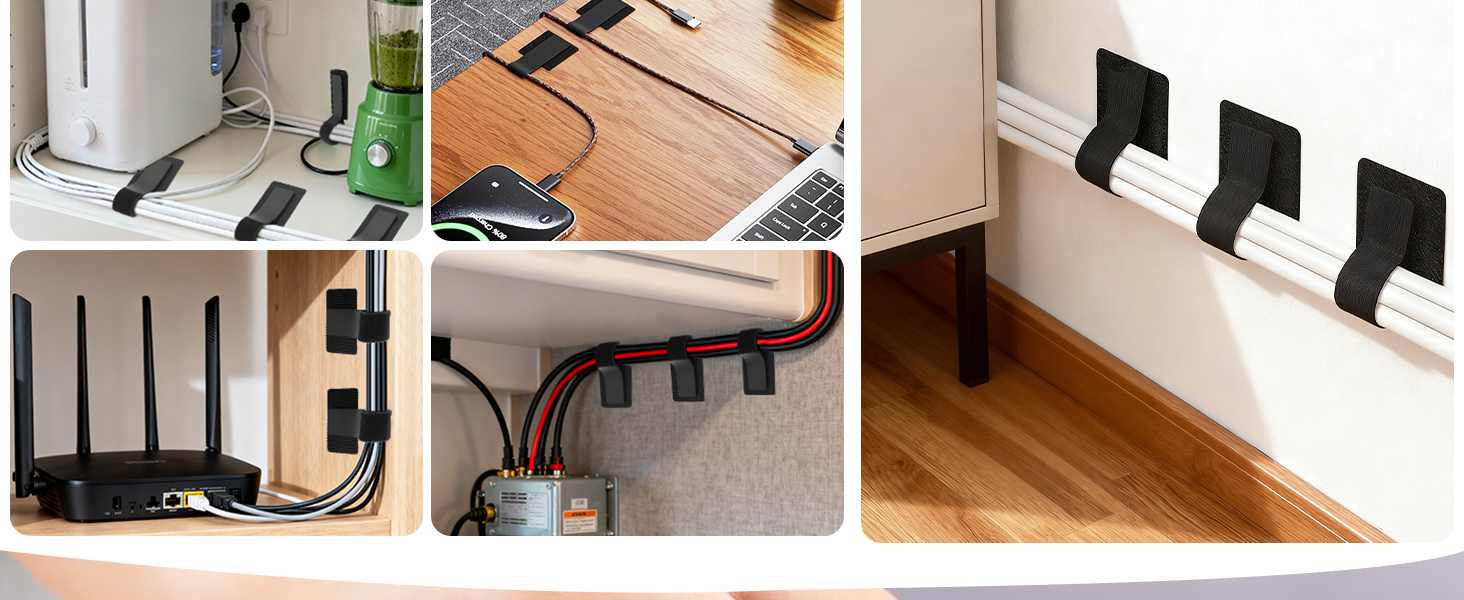 Cord Management Hider