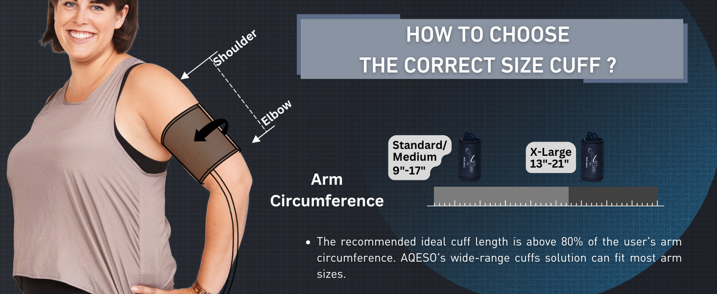 How to Choose the Correct Size Cuff?