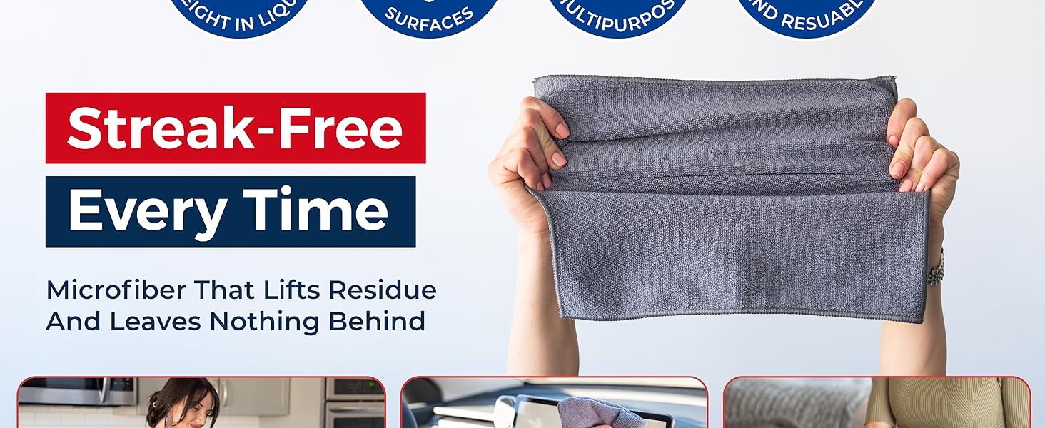 Streak-Free Every Time