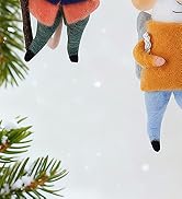 4 Pack Christmas Felt Mice