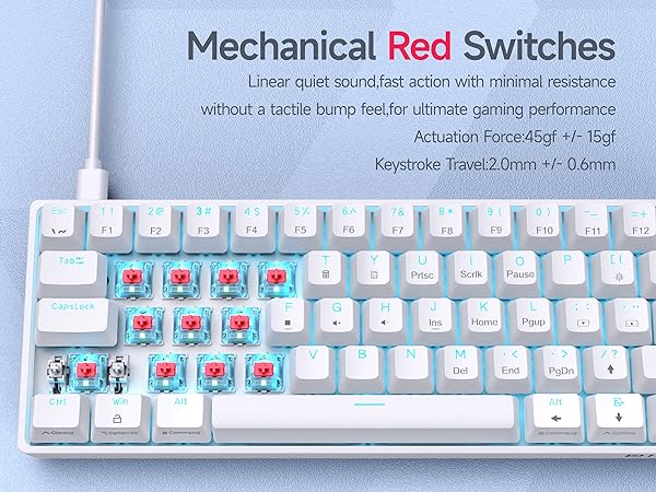 DK61SE- Red Switch