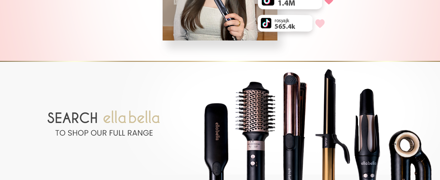 Titanium Flat Iron Hair Straightener Small Infrared Black 3