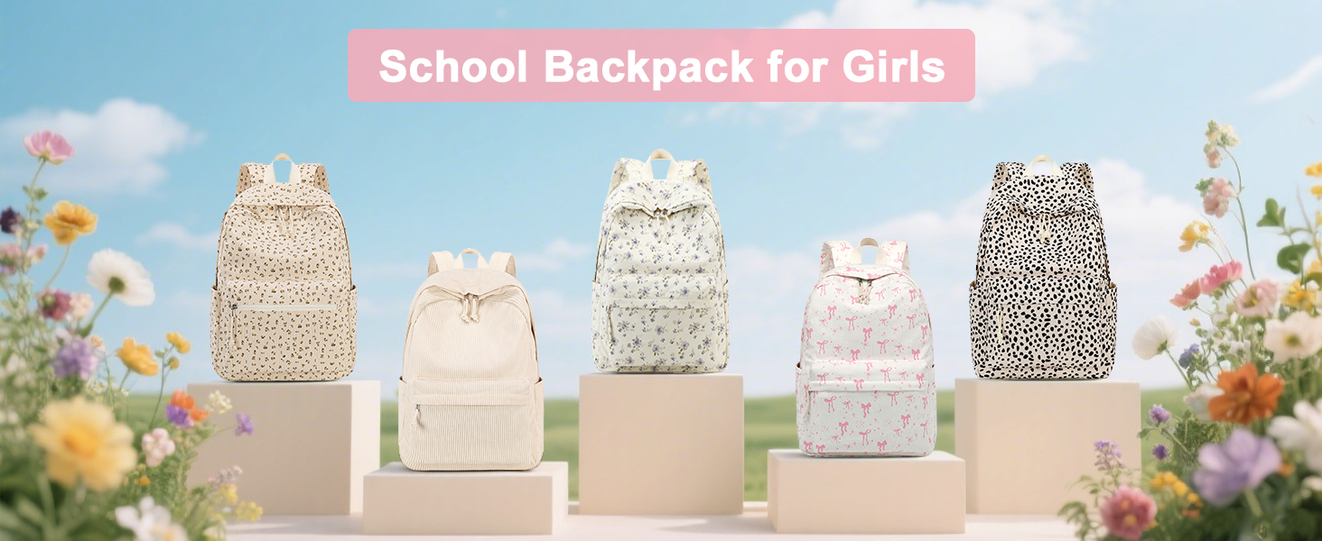 backpack for school girls