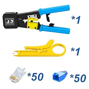 EZ RJ45 Crimp Tool
