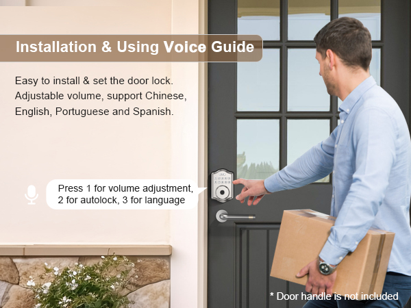 digital door lock