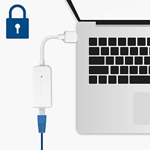 Cable Matters USB to Ethernet Adapter (USB 3.0 to Ethernet)