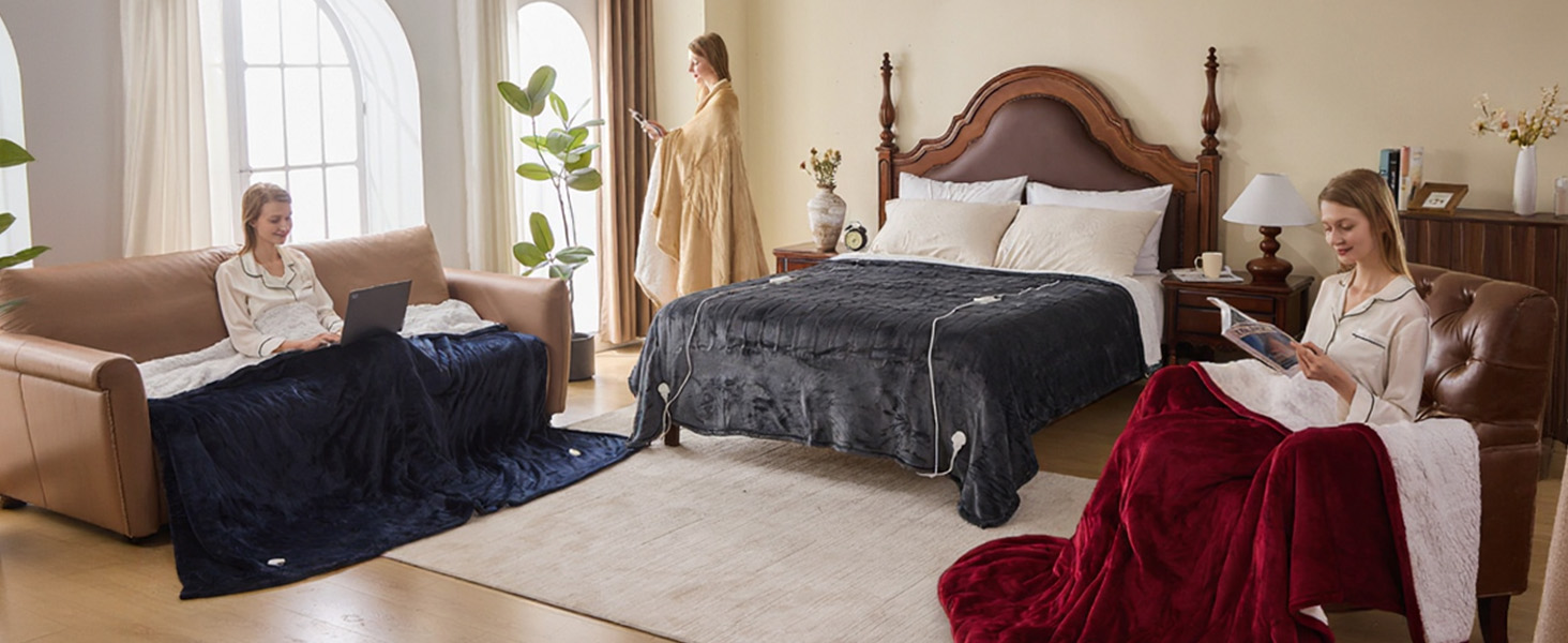 Electric Heated Blanket