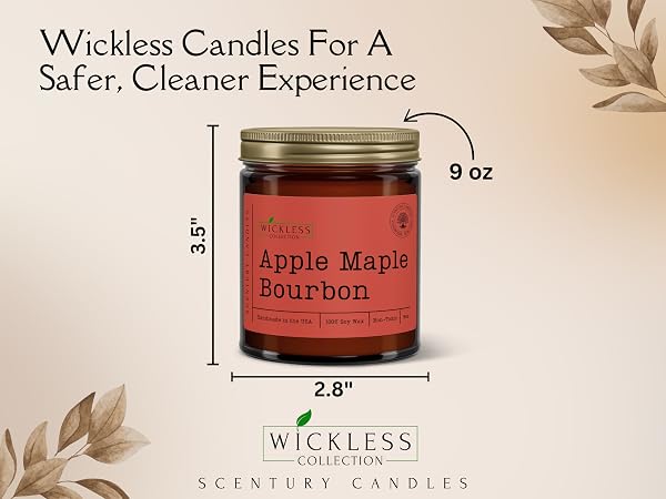 scented candles for warmer lamp