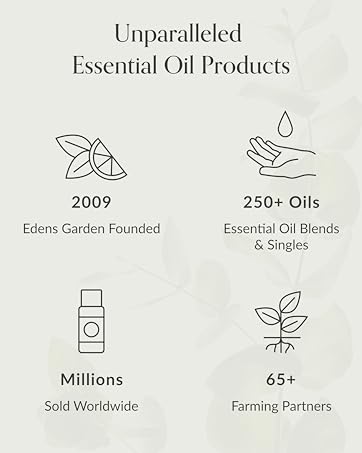 Edens Garden Essential Oils &amp;amp; Blends For Aromatherapy Wellness Health &amp;amp; Diffusers