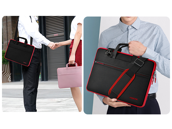 Hseok Laptop Shoulder Bag