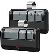 2 Garage Door Opener Remote,for LiftMaster Chamberlain Openers with Purple Yellow Green Orange Re...