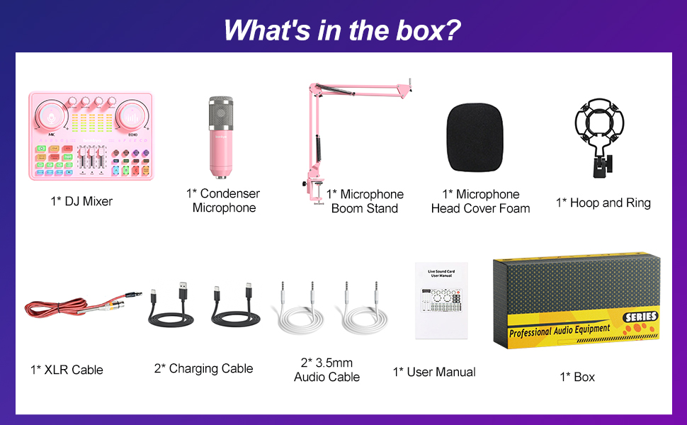 Packing List