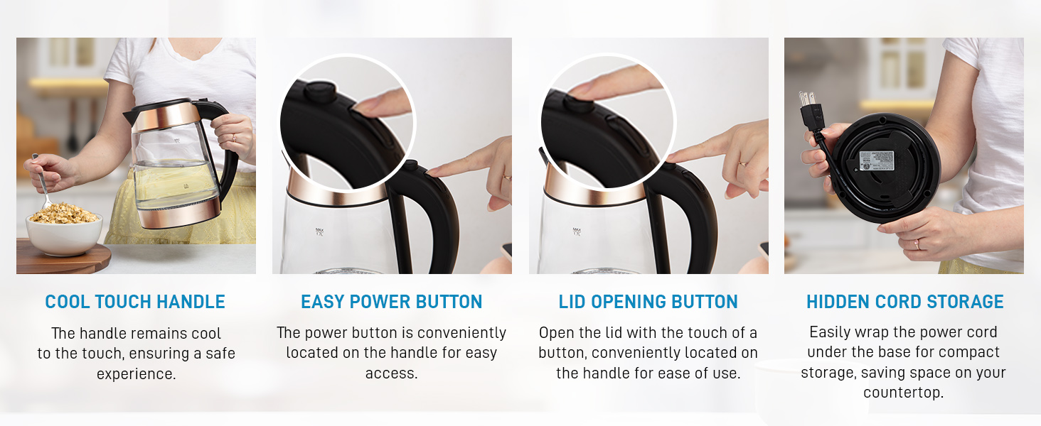 Cool Touch Handle