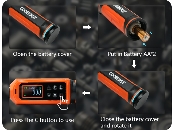 Digital Torque Wrench 135Nm