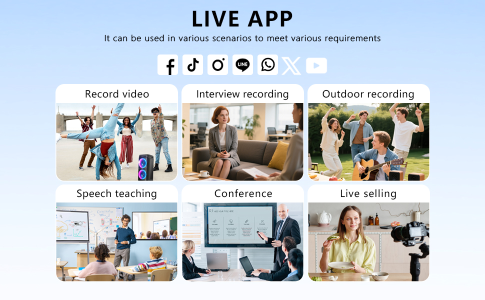 wireless microphones