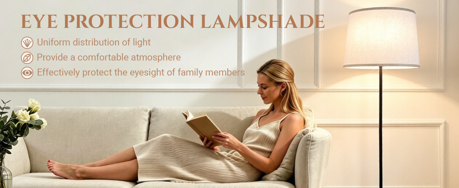 large lamp shade