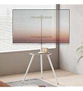 ECOTINY Tripod Easel TV Stand for 43 to 65 Inch LCD Led Screen, Height Adjustable and Swievel TV ...