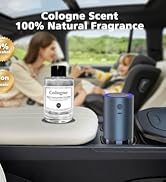 Smart Car Air Freshener, Car Air Freshener Diffuser with 100ml Perfume, Auto On/Off Intelligent, ...
