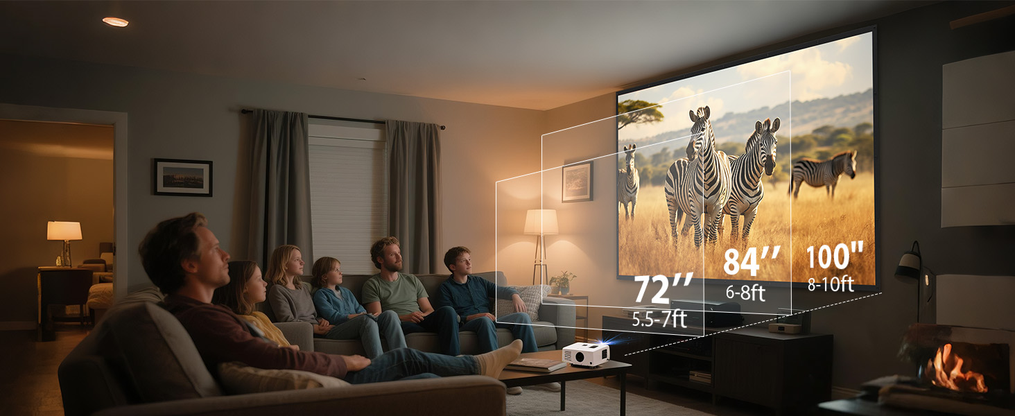 Portable Projection Screen Indoor