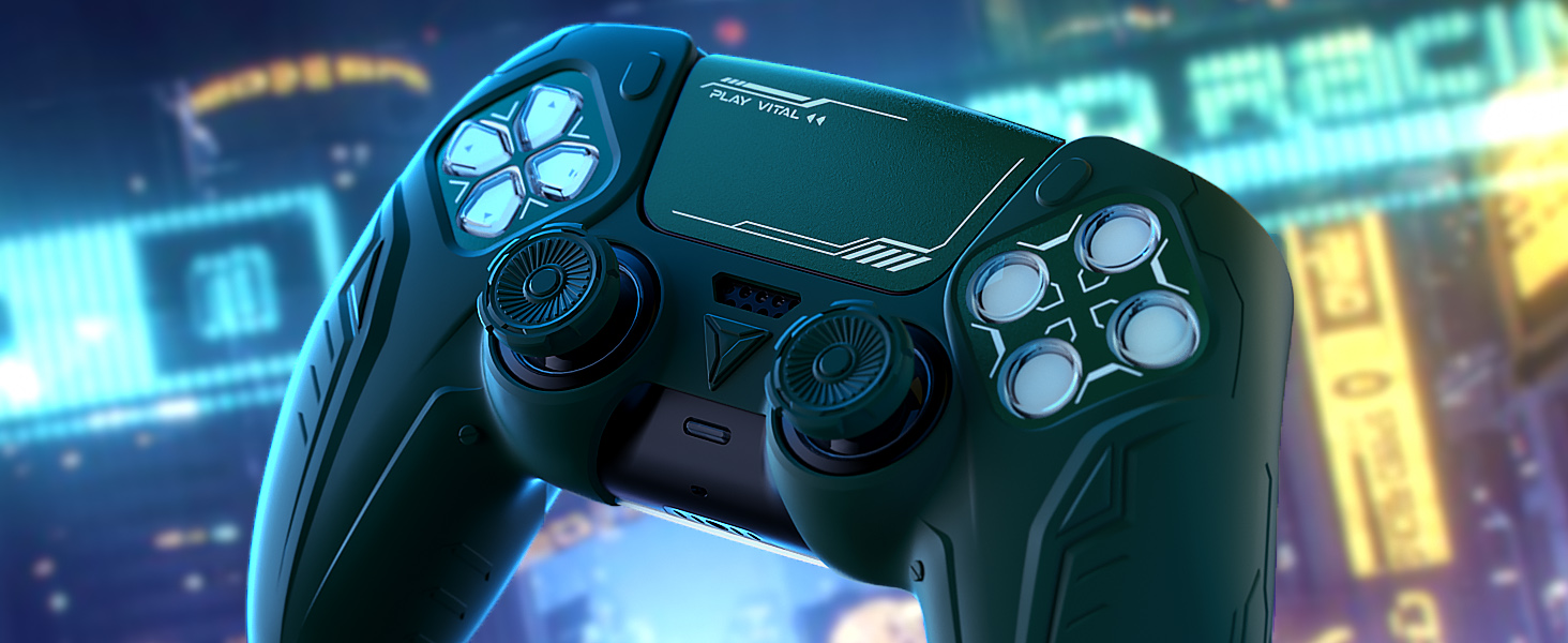 PlayVital Silicone Grip Skin for ps5 Controller