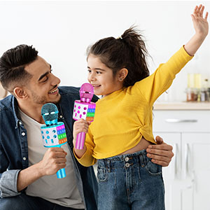 karaoke microphone wireless