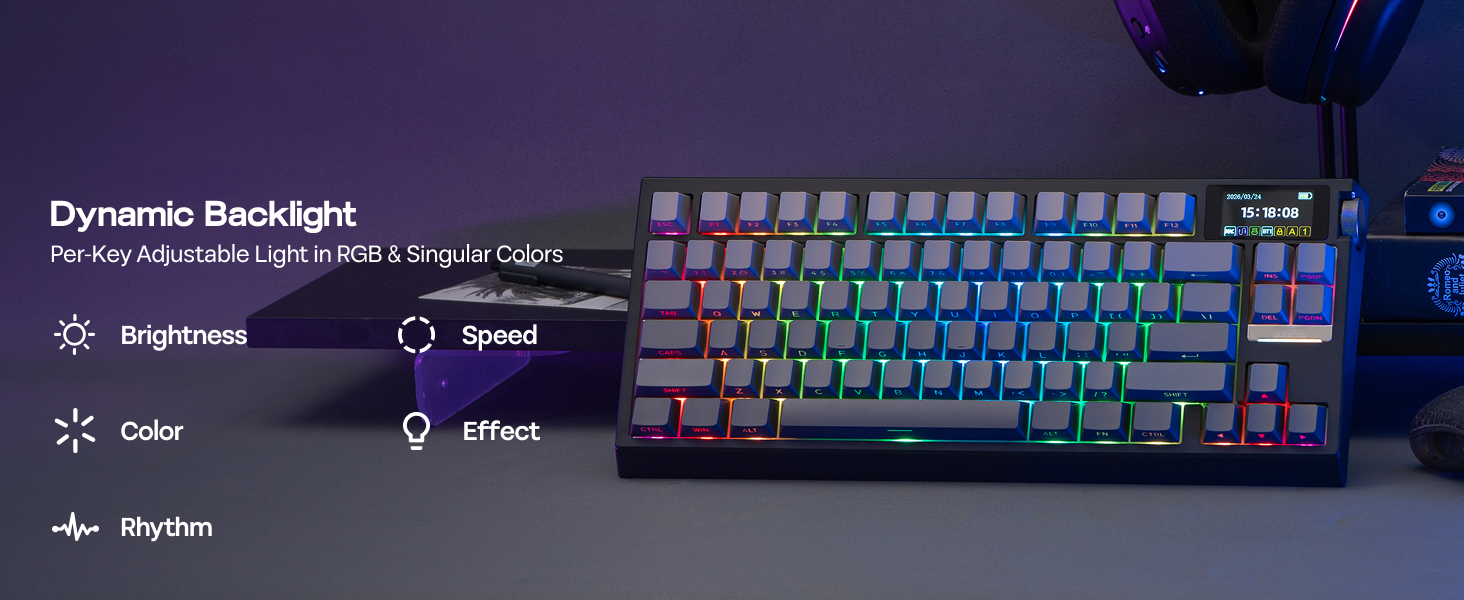 G84 PRO Mechanical Keyboard