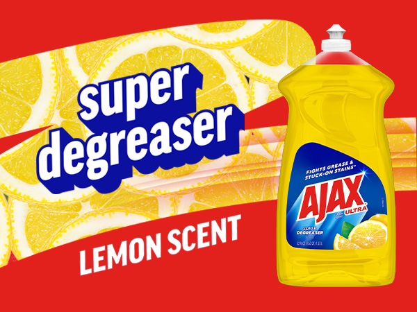 Ajax Ultra Liquid Dish Soap