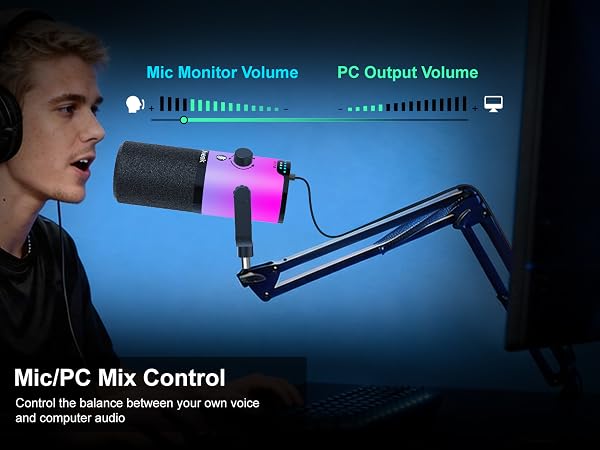 Gaming Microphone