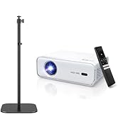 Aurzen EAZZE D1 Smart Projector with 360° rotatable 15.75
