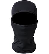 Azarxis Kids Children's Balaclava Hat Fleece Ski Face Mask Winter Cap Adjustable Double Neck Warmer