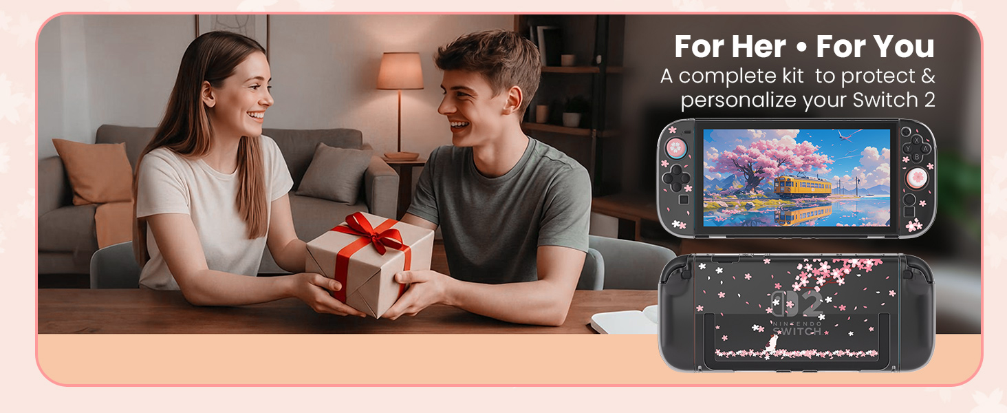 Protective Cover Case for Nintendo Switch 2 Console