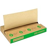 EcoDispose Precut POP UP Deli Paper Sheet Pack of 200, Interfolded Heavy Paper for Food Wrap and ...