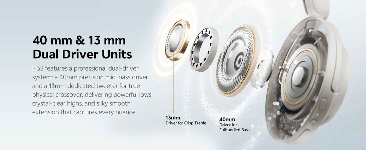 Dual Driver Units