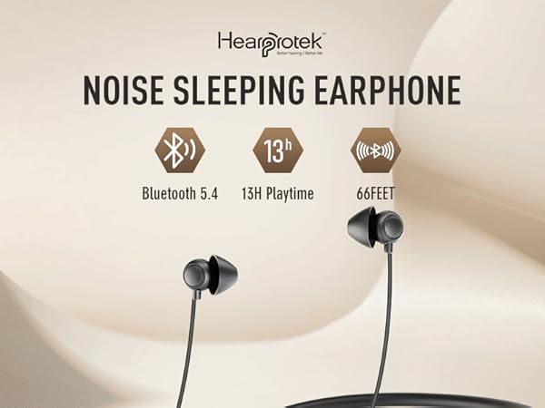 Noise sleeping Bluetooth earphone