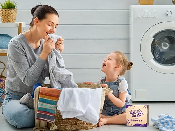 laundry detergent sheets 