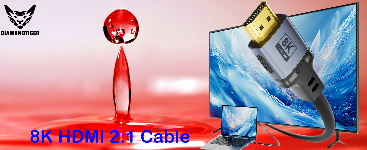 8K HDMI Cable