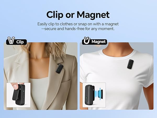 Clip or Magnet